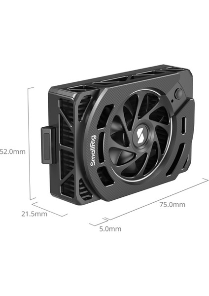 4348 Sony Kameralar Için Soğutucu Fan