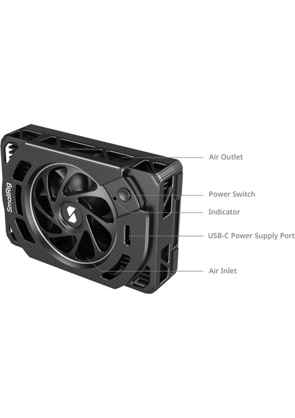 4348 Sony Kameralar Için Soğutucu Fan