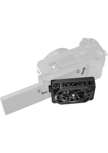 4348 Sony Kameralar Için Soğutucu Fan