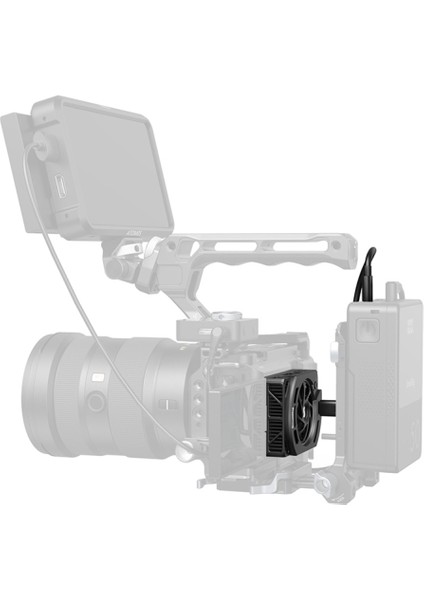 4348 Sony Kameralar Için Soğutucu Fan