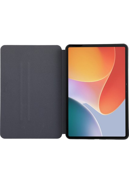 Infinix Xpad Kahverengi Için Tpu Tablet Deri Kılıf (Yurt Dışından)
