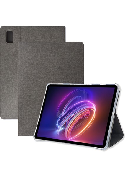 Headwolf Tablet Pc Deri Kılıf Wpad2 (Wmc1501) Gri (Yurt Dışından)