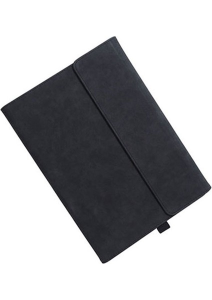 Microsoft Surface Pro 7/7+ Deri Kılıf Siyah Için (Yurt Dışından)