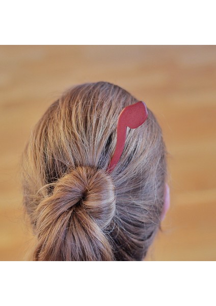 Zarafeti Tamamlayan Geleneksel Çin Tarzı Sandal Ağacından Kahve Rengi Bozalı Şık Saç Iğneleri / Tokaları - Her Anınıza Şıklık Katın!