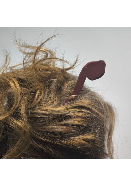 Zarafeti Tamamlayan Geleneksel Çin Tarzı Sandal Ağacından Kahve Rengi Bozalı Şık Saç Iğneleri / Tokaları - Her Anınıza Şıklık Katın! modelleri