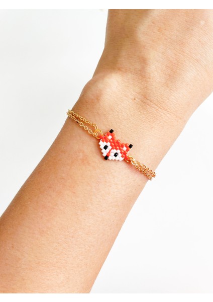 Tilki Miyuki Charm Bileklik