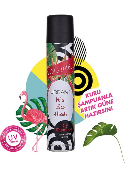 Kuru Şampuan 200ML Volume modelleri