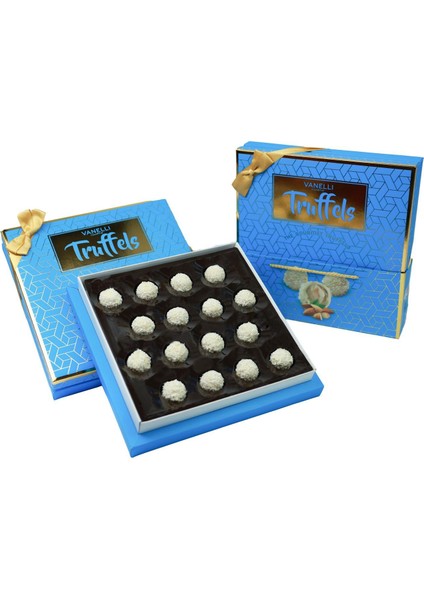 Truffels Hindistan Cevizli Bademli Truf Çikolata 210 gr