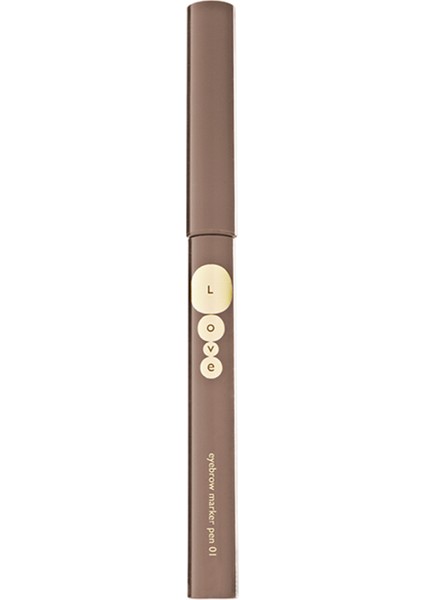 Kallos Love Eyebrow Marker - Açık Kahverengi Kaş Kalemi