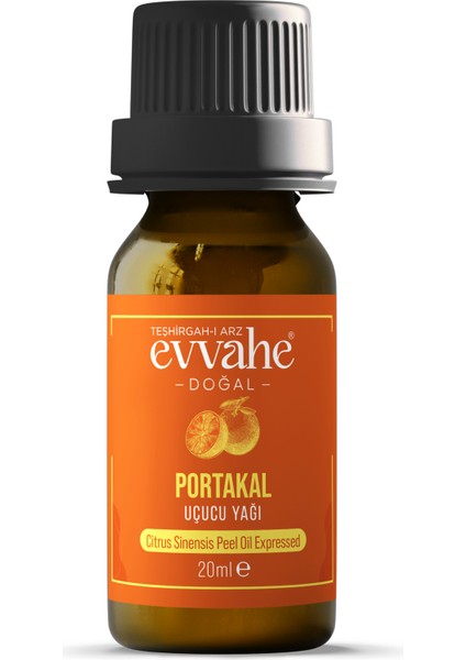 Portakal Yağı 20 ml