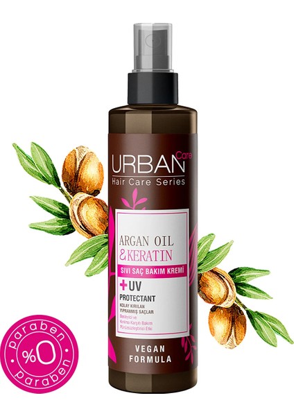 Sıvı Saç Kremi 200ML Argan Keratin