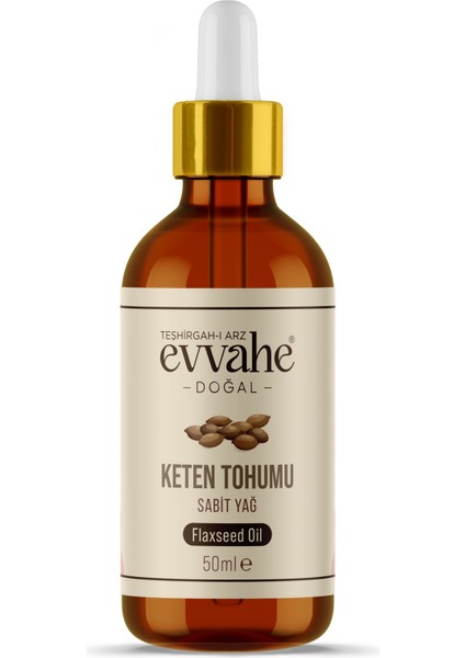Keten Tohumu Yağı 50 ml