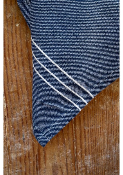 Bon %100 Pamuk Mutfak Havlusu Indigo 50x76 fırsatları