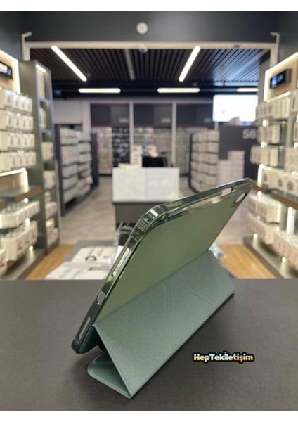 Apple Ipad 10. Nesil 10.9" 2022 Kılıf Kalem Bölmeli Standlı Kılıf A2696 A2757 A2777 (Tr) fırsatları