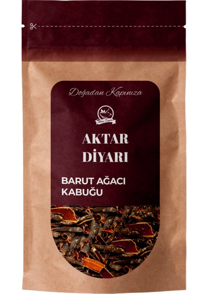 Barut Ağacı Kabuğu 250 gr