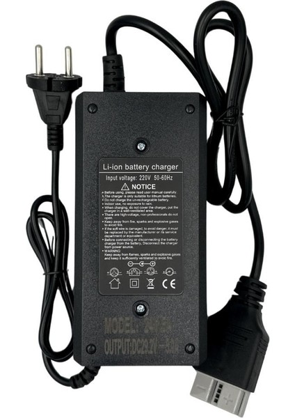 Ortec 24V 5A Li-On Dc Konnektörlü Tekerlekli Sandalye Lityum Akıllı Şarj Cihazı fırsatları