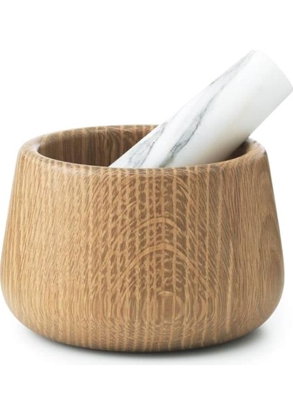 Copenhagen Craft Mortar & Pestle Beyaz, Seramik, Havan