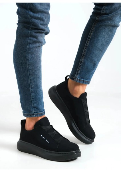 Kalın Taban Premium Çapraz Bant Sneaker Erkek Spor Ayakkabı fiyatları