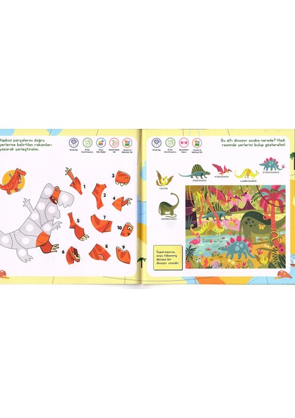 Dinozorlar Çağı modelleri