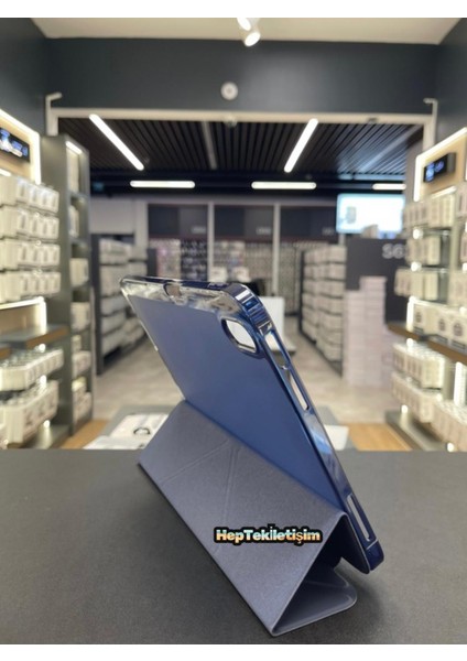 Apple Ipad 10. Nesil 10.9" 2022 Kılıf Kalem Bölmeli Standlı Kılıf A2696 A2757 A2777 (Tr) fırsatları