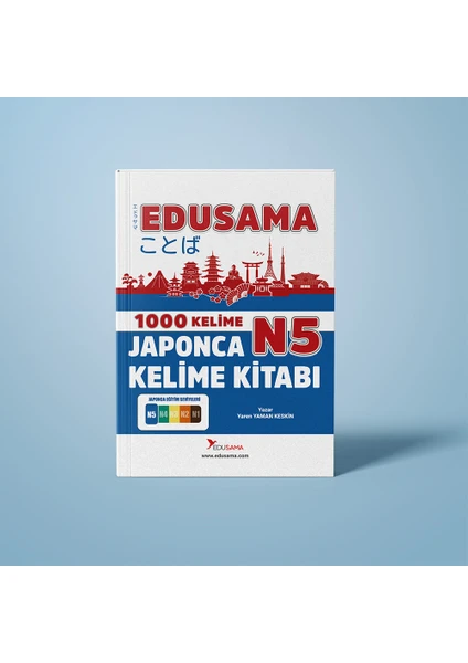 Japonca N5 Kelime Kitabı