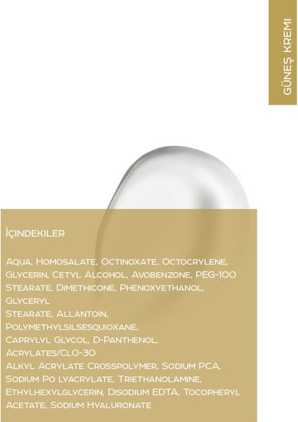 Dermacream SPF 50 75 ml Güneş Kremi