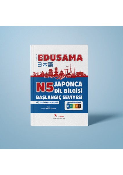 Japonca N5 Dil Bilgisi Kitabı - Başlangıç Seviyesi