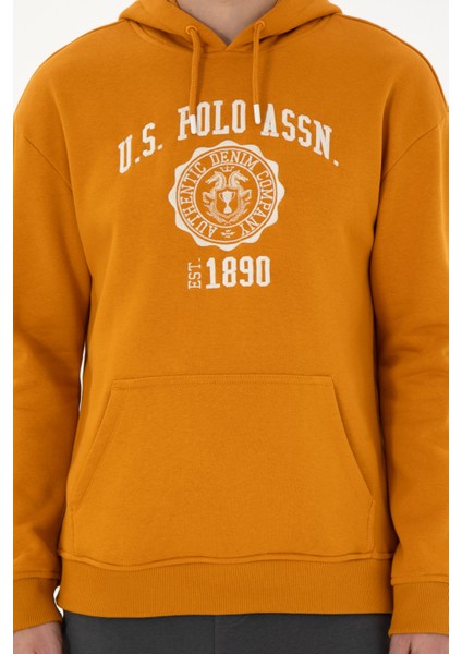 Erkek Hardal Sweatshirt 50290888-VR072