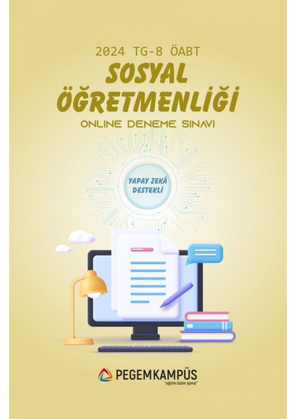 2024 Tg-8 Öabt Sosyal Bilgiler Öğretmenliği Online Deneme Sınavı