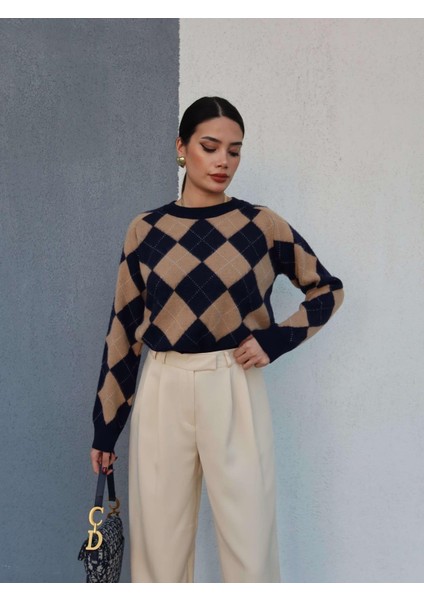 Krem Palazzo Pantolon indirimleri