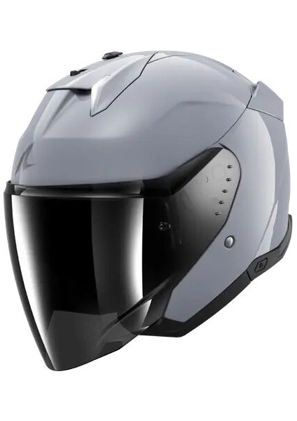 Skwal I3 Jet Dark Shadow Açık Kask