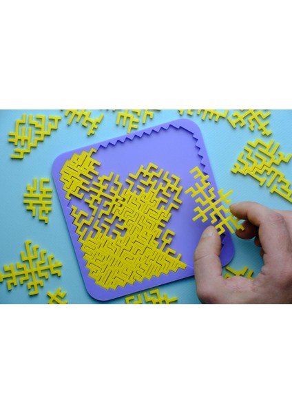 Yetişkinler Için Geometrik Yapboz - Kendine Güvenen Var Mı?