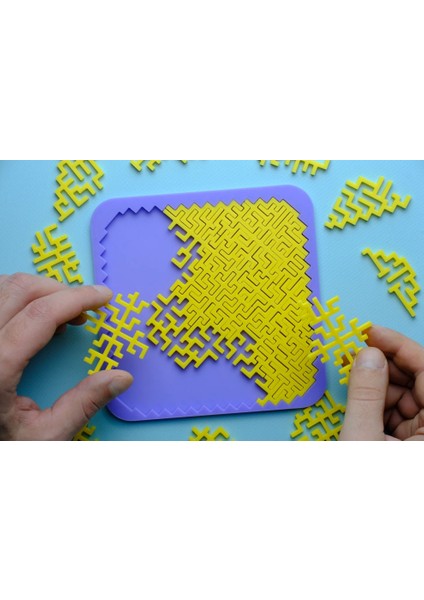 Yetişkinler Için Geometrik Yapboz - Kendine Güvenen Var Mı?