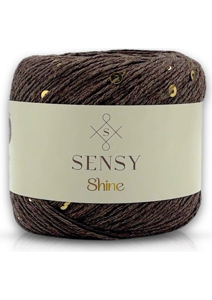 Shine Pullu Örgü Ipi