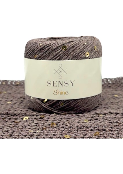 Shine Pullu Örgü Ipi modelleri