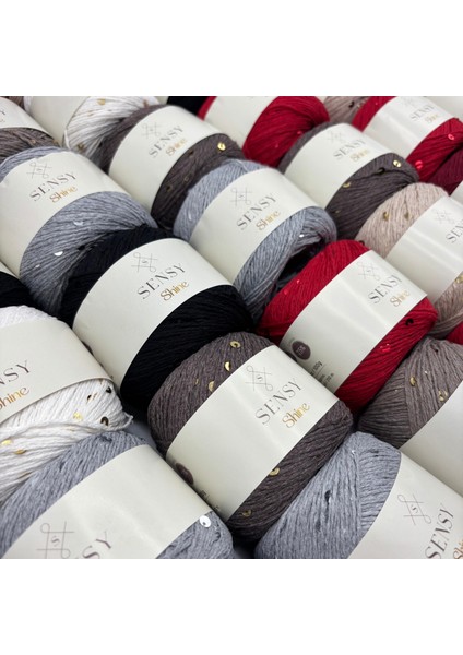 Shine Pullu Örgü Ipi indirimleri