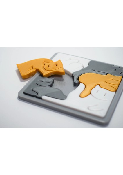 Sevimli Kedi Puzzle: Parçaları Birleştirin, Mutluluğu Keşfedin! modelleri