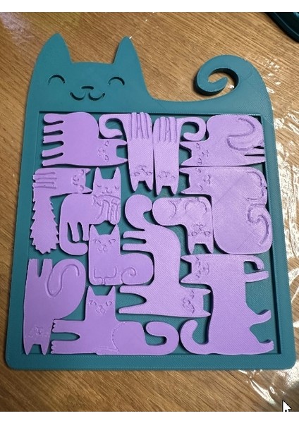 Tatlı Kedi Puzzle: Parçaları Birleştirin, Mutluluğu Keşfedin! fırsatları