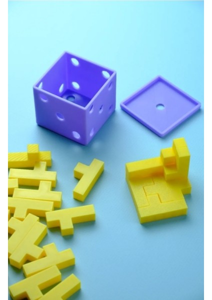 Yetişkin Için Iq Puzzle - Ne Dersin?