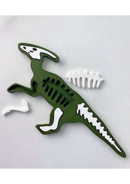 Parasaurolophus Dinazor Çocuk Okul Kreş Eğitici Öğretici Sevimli