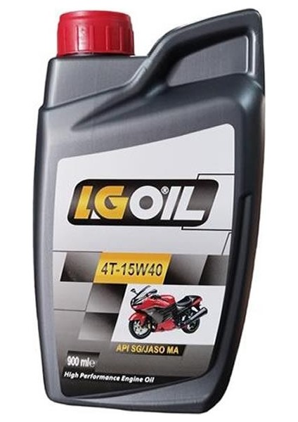 Lg Oil 15 W 40 Motosiklet Motor Yağı 900 Ml.