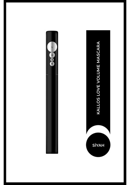 Love Volume Mascara - Hacim Artırıcı Maskara Siyah