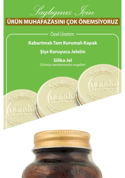 Celery Kereviz Ekstresi 500 Mg 30 Kapsül