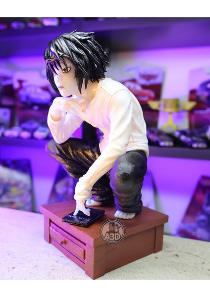 Death Note Bay L Hediyelik,koleksiyonluk modelleri