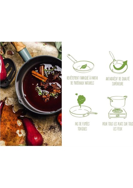 CW002215-002 Cambridge 28 cm Wok Tava