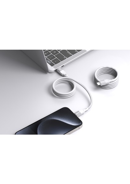 Maglınk Manyetik Usb-C To Usb-C 1mt 100W Şarj Kablosu modelleri