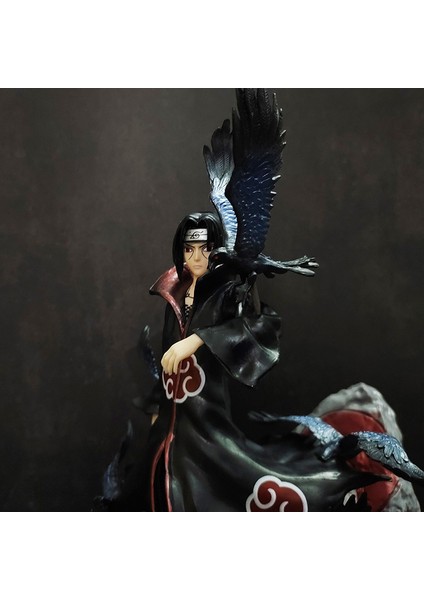 Naruto Uchiha Itachi Çift Başlı Karga Salonu Itachi (Yurt Dışından)