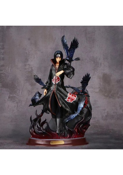 Naruto Uchiha Itachi Çift Başlı Karga Salonu Itachi (Yurt Dışından)