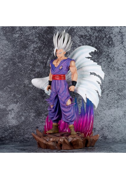 Dragon Ball Beyaz Tanrı Oğlu Gohan Pelerini (Yurt Dışından) modelleri