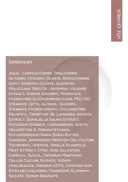 Stem Cell Eye Firm 15 ml